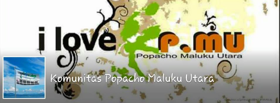Komunitas Popaco Maluku Utara