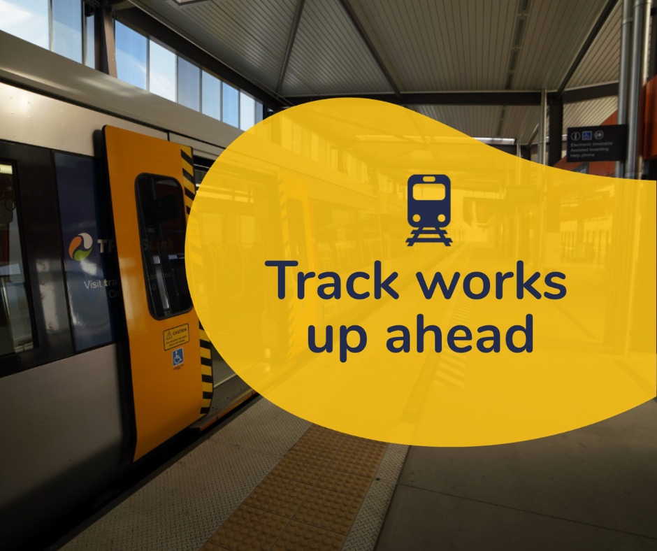 Translink - 🚧 There'll be track closures on the...