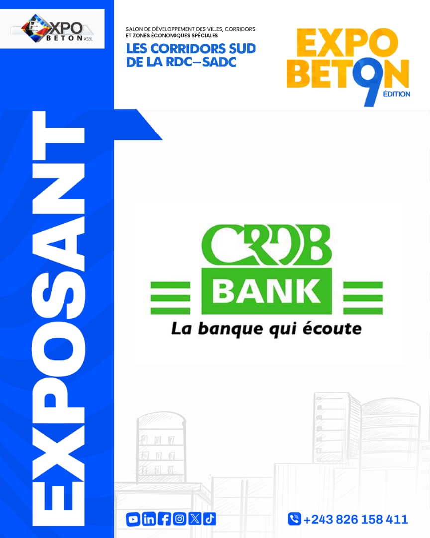 CRDB Bank Congo | Lubumbashi