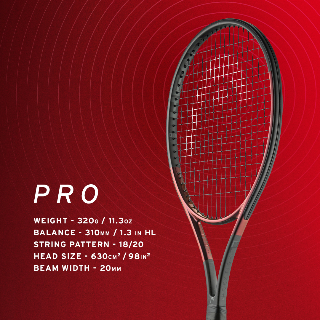 DrRacket - New design of 2023 Modern Prestige racquet...