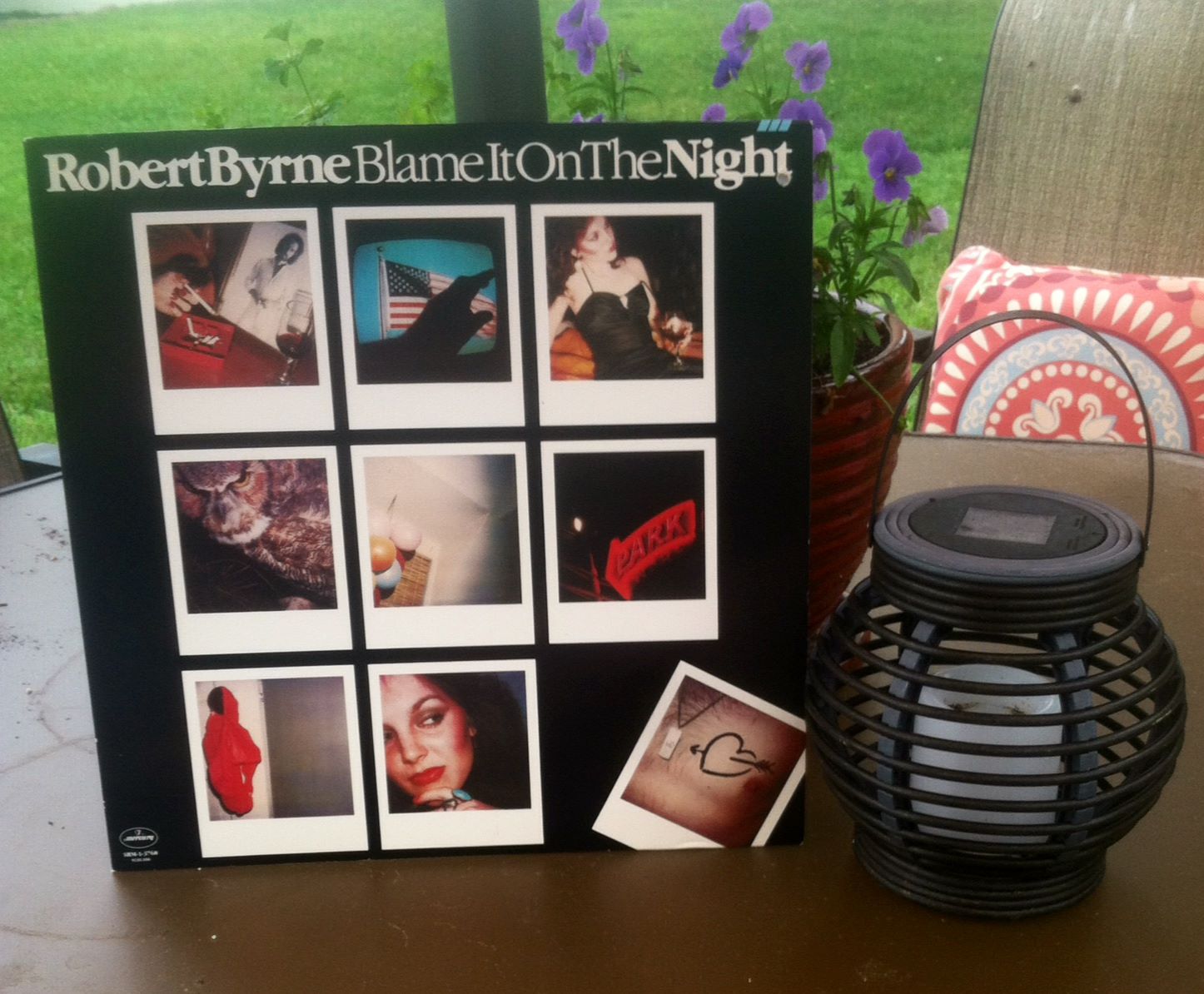 Robert Byrne's Blame It on the Night solo album