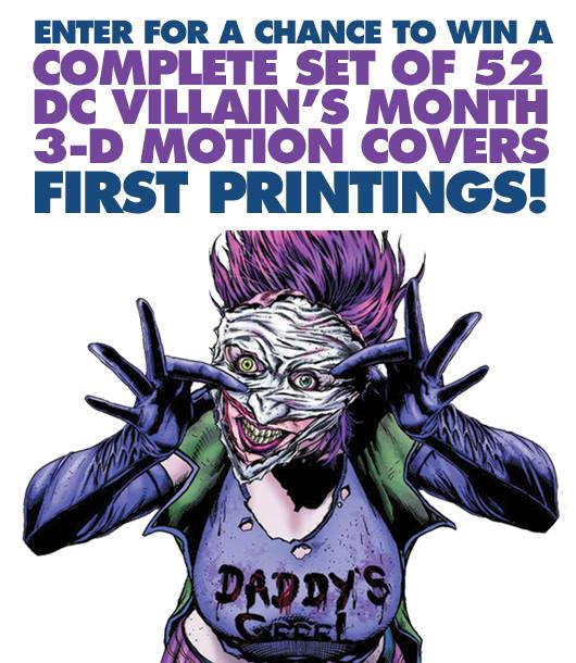 Midtown - NEW SWEEPSTAKES! Enter to win a complete set of DC