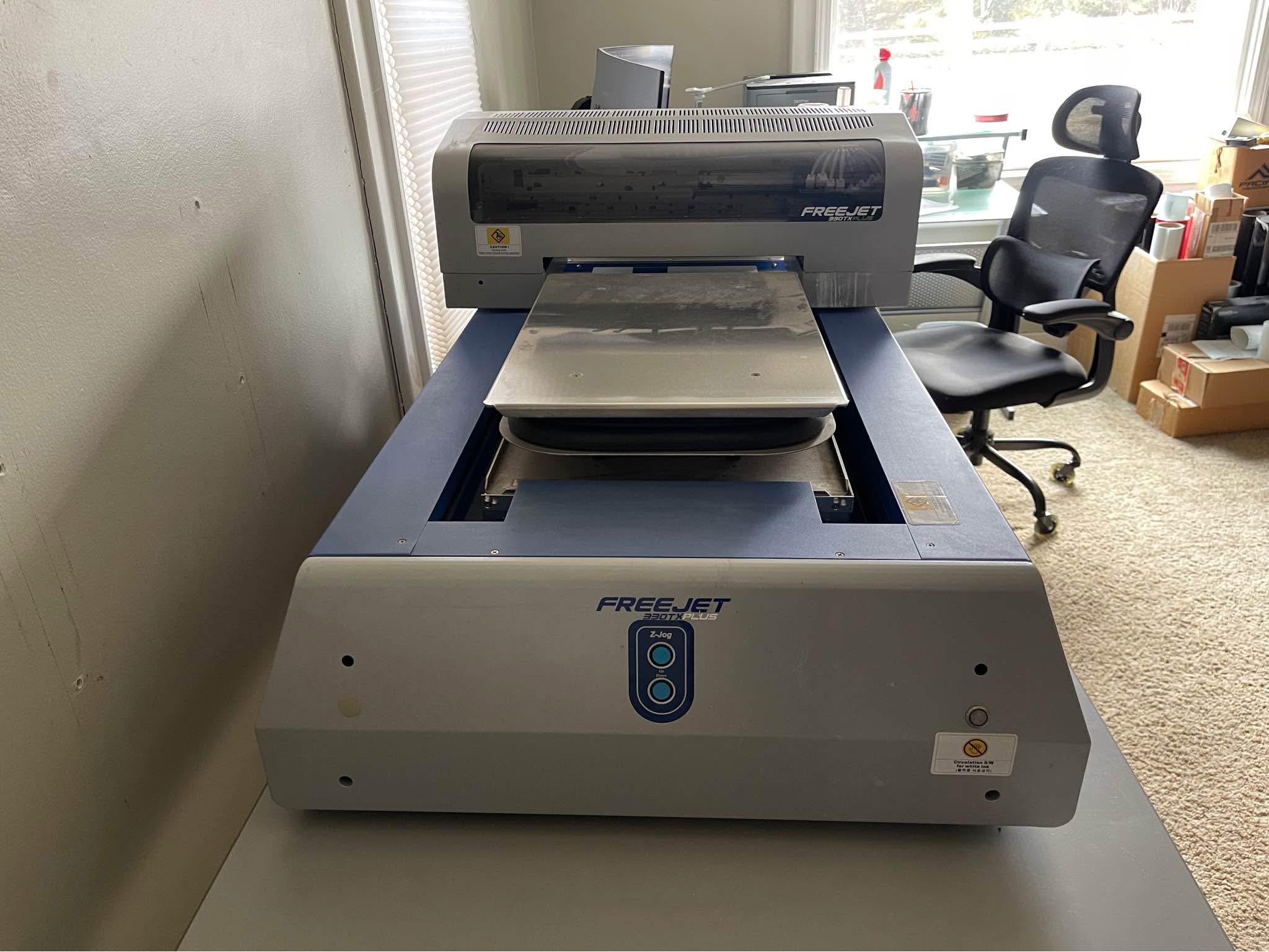 Freejet 330TX Plus DTG/DTF Printer - Printers, Copiers & Fax Machines ...