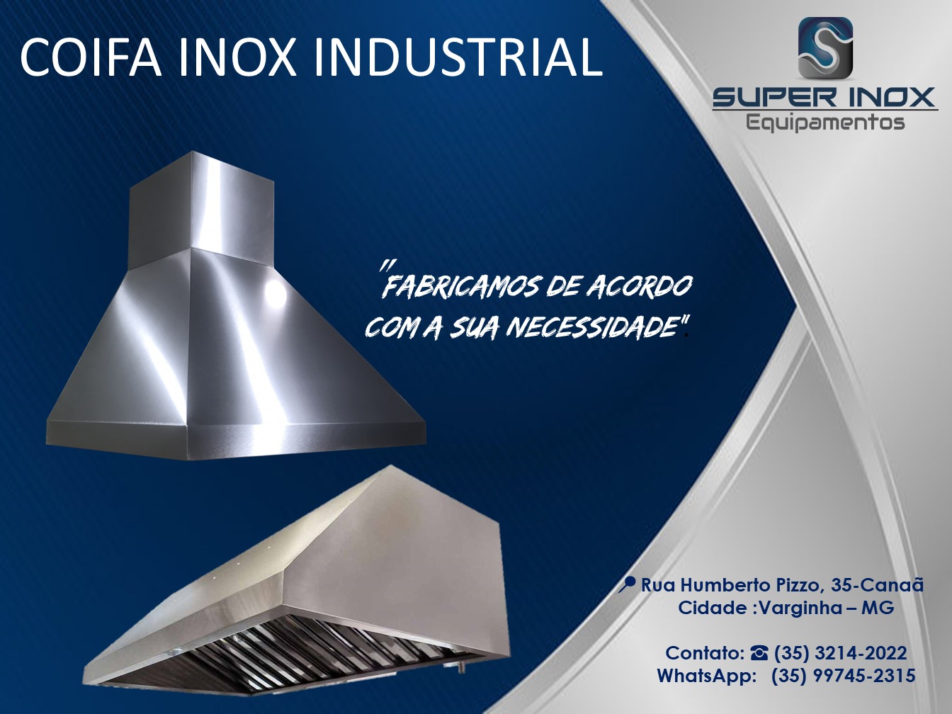 Super Inox Equipamentos | Varginha MG