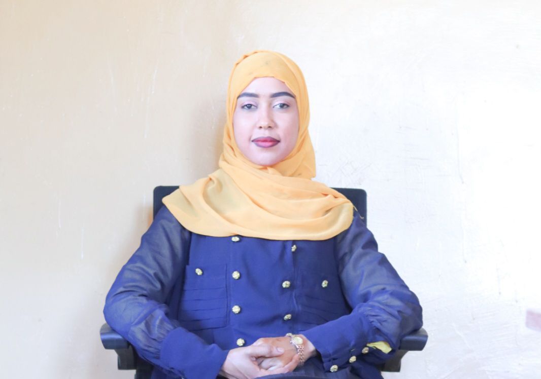 الشاعرة رغد يوسف تبن Raghad Yousef Tibban