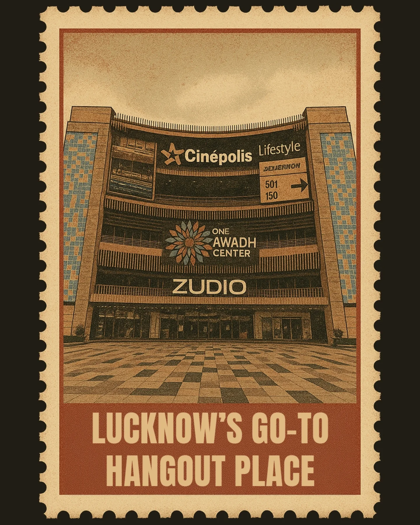 One Awadh Center | Lucknow