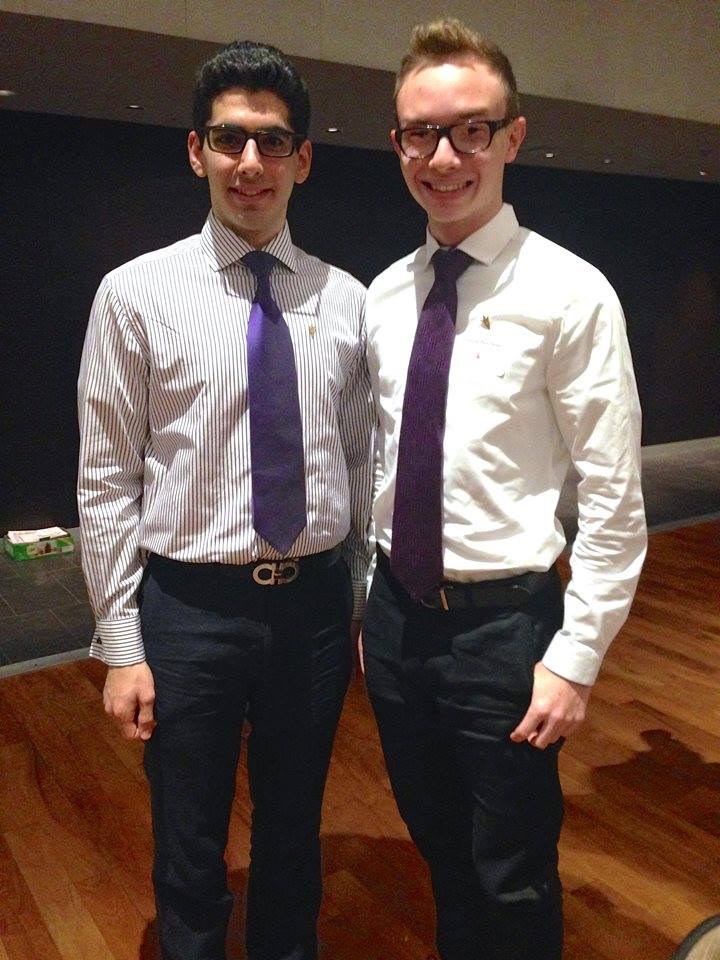 Last night Misharr... - Phi Sigma Pi Epsilon Omega Chapter | Facebook