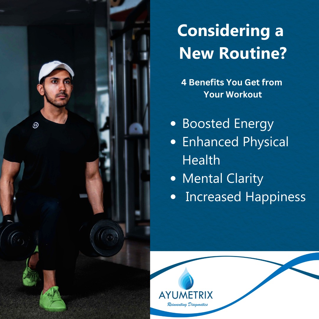 AYUMETRIX - 🌟 Level up your life with exercise! 💪 Here are...