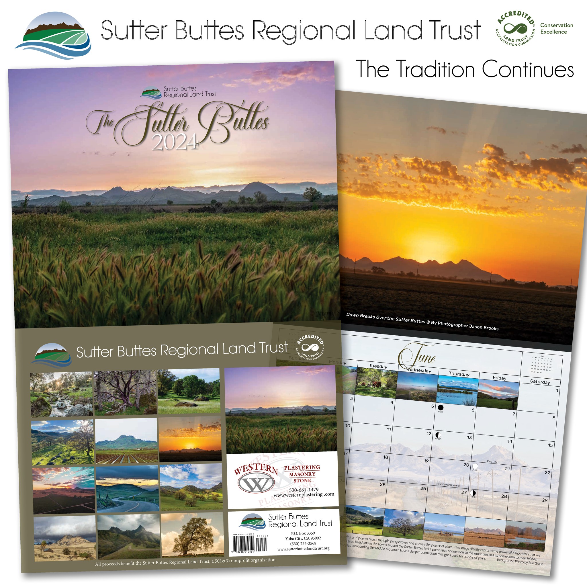 THEY'RE HERE!!! The... - Sutter Buttes Regional Land Trust