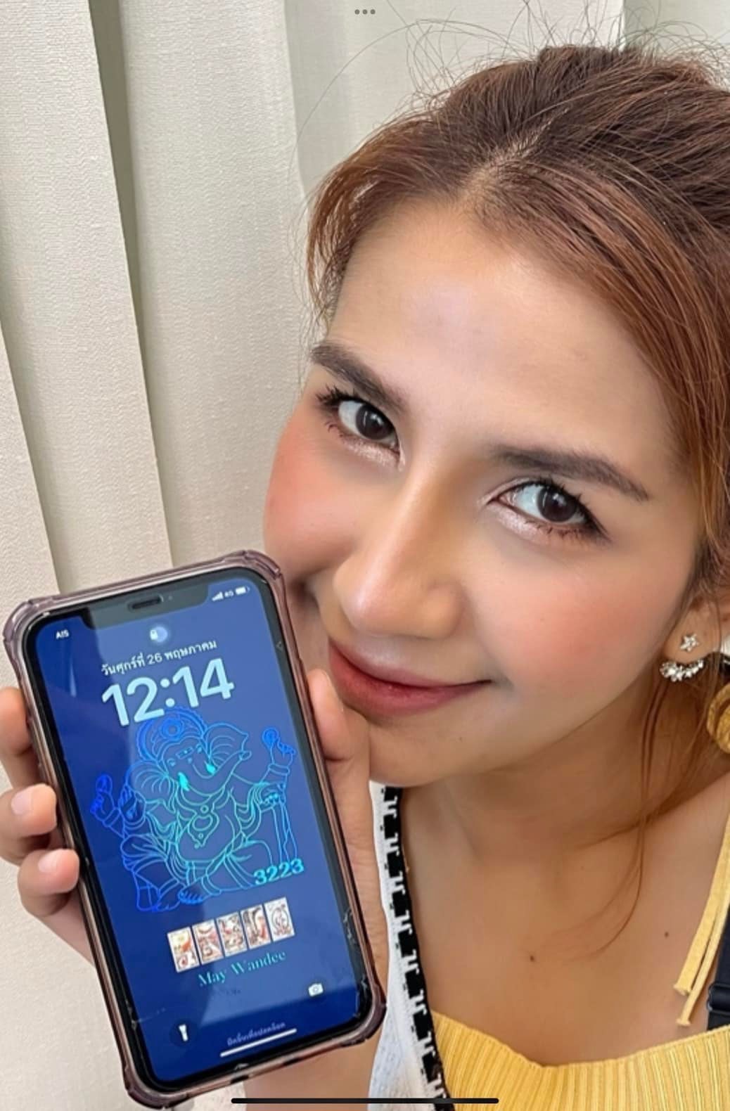 Numay Wandee - #wallpaper สายมู 2 การงาน การเงิน รักเมตตา...