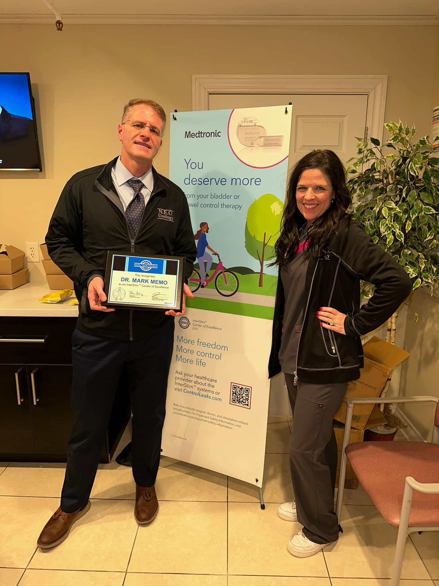 Thank you Medtronic for... - NEO Urology Associates Inc. | Facebook