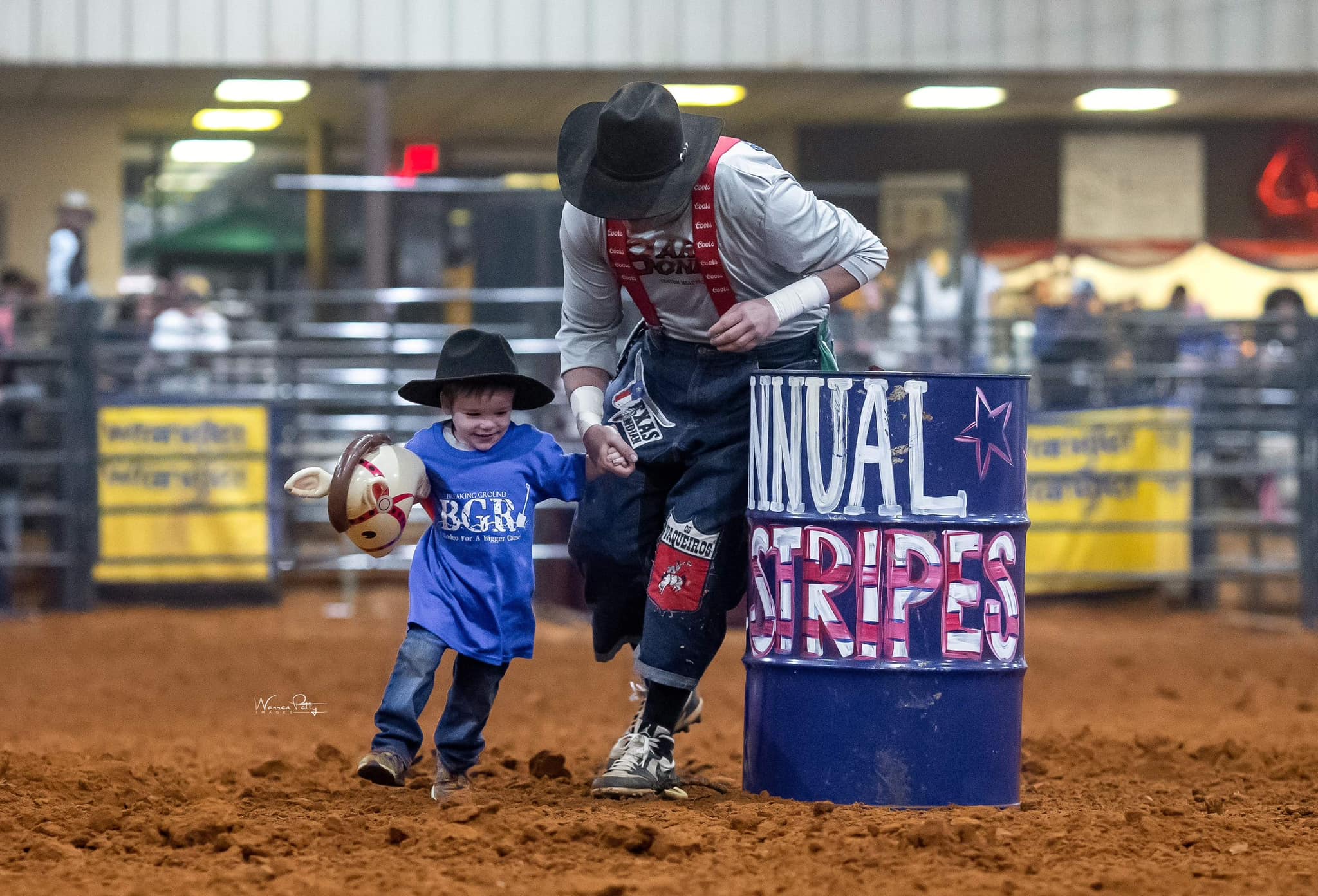The Biggest Cowboy I’ve ever... - Rockin K Rodeo Productions