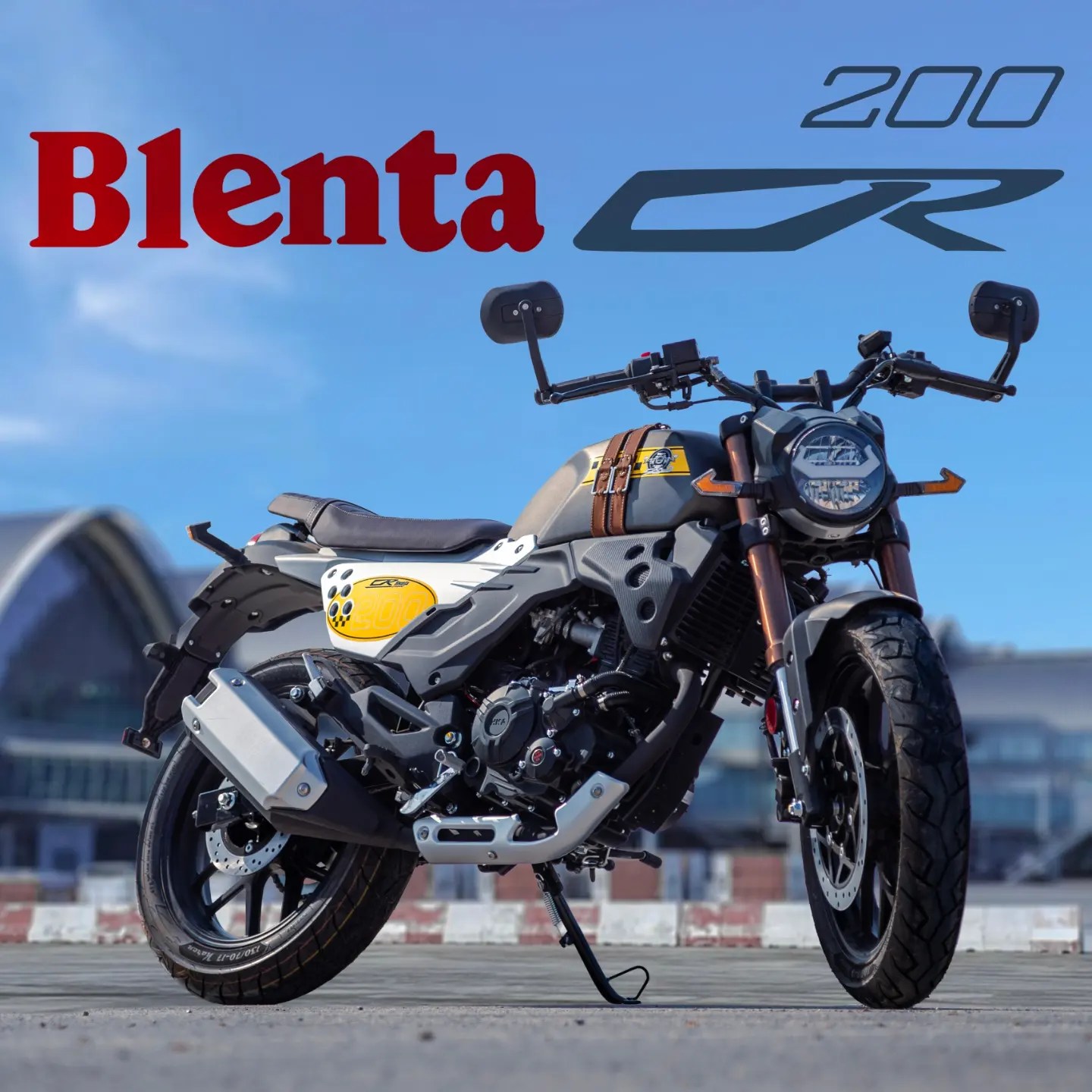 Hamtaz motor - 🏍 جهان همتا سیکلت ____ BLENTA CR 200 🏍... | Facebook
