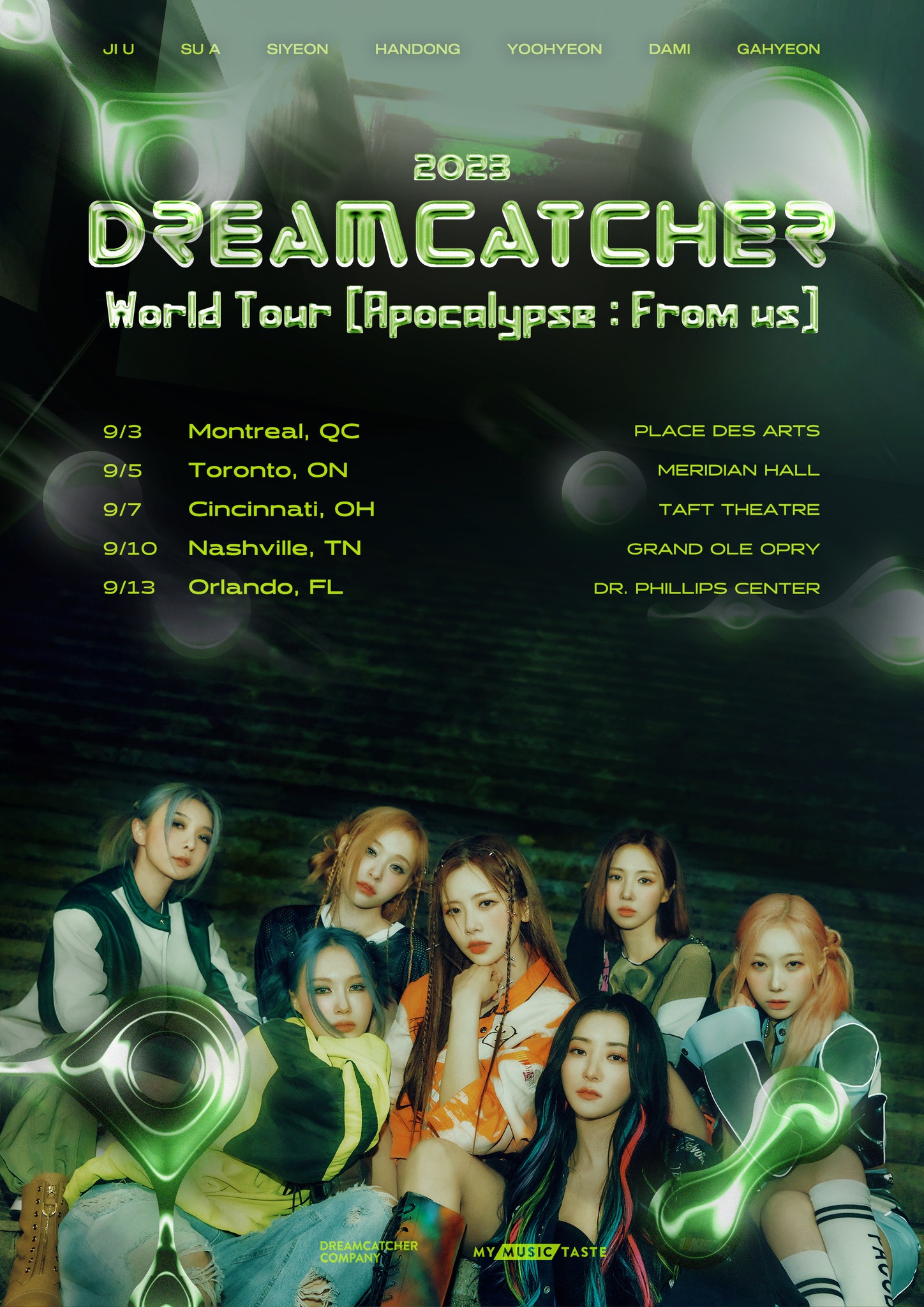 📢Tour Announcement 2023 Dreamcatcher World Tour [Apocalypse