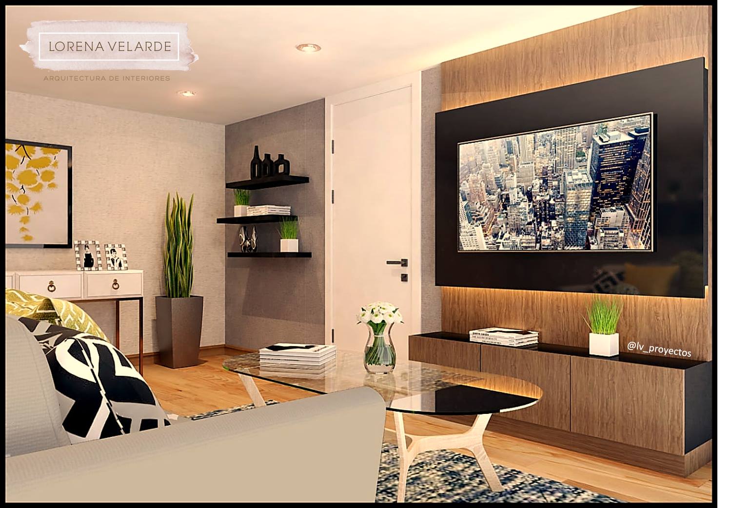 Diseño de... - Lorena Velarde- Arquitectura de interiores