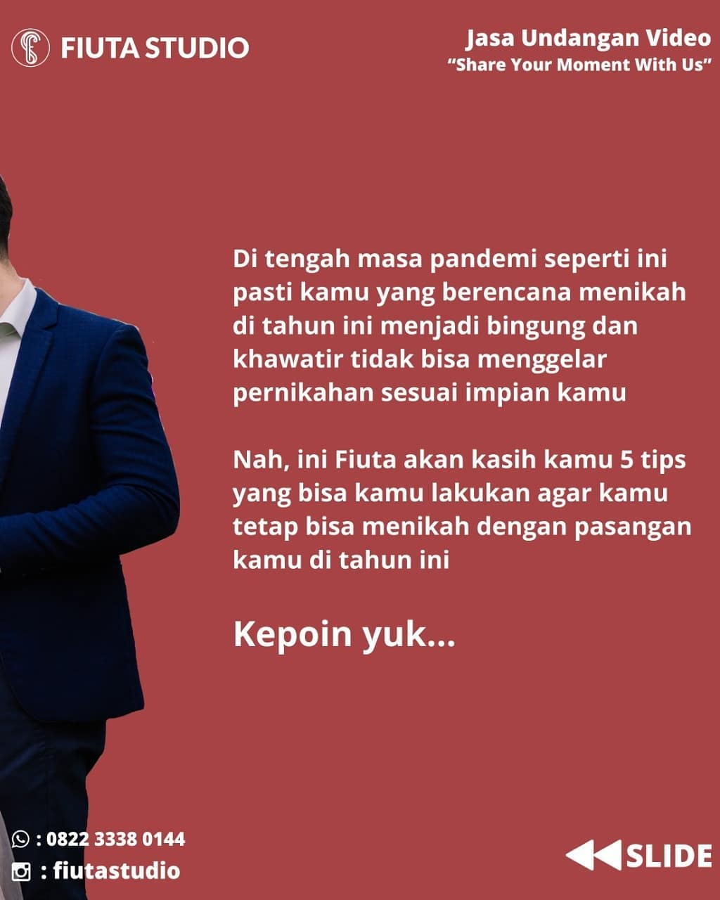 Fiuta Studio - INI DIA ⁣ ⁣ Tips buat kamu yang mau...