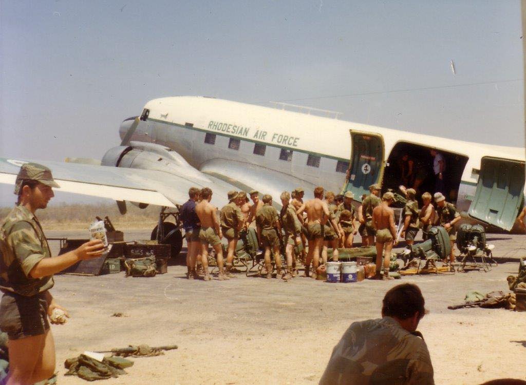 Men of the Rhodesian SAS C... - Rhodesian History Remembered | Facebook
