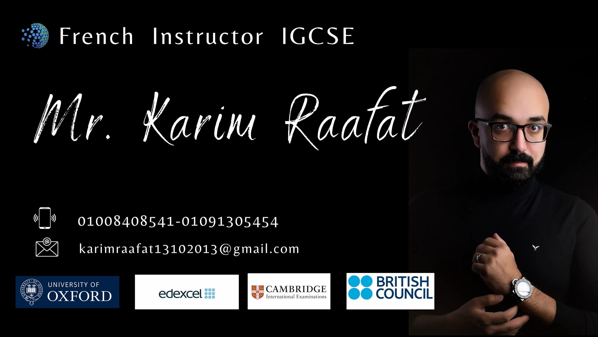 IGCSE French by Mr Karim Raafat