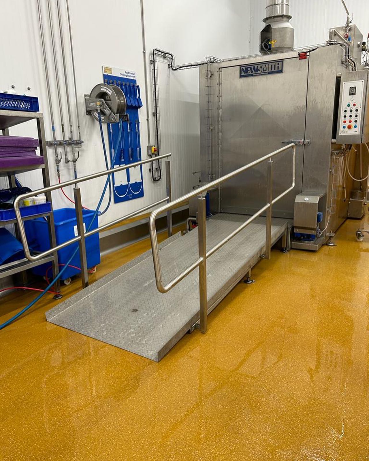 Euro bin tilt and ramp 🛠... - Food Fabrications Ltd