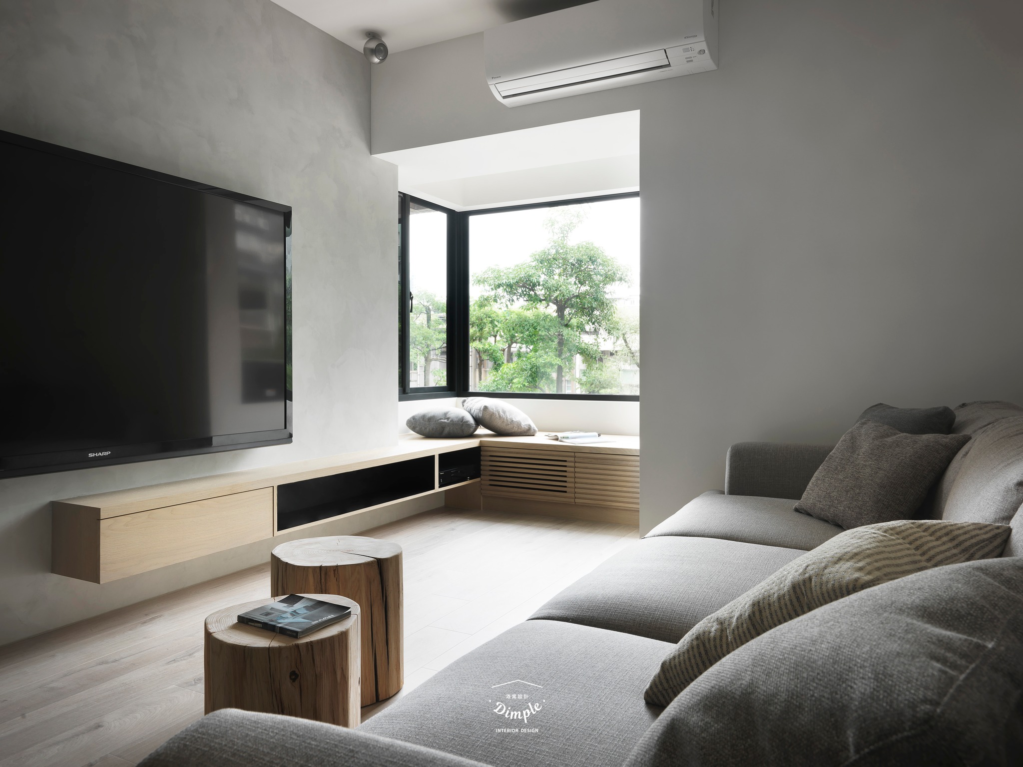 Dimple Interior Design 酒窩設計 | Xinbei