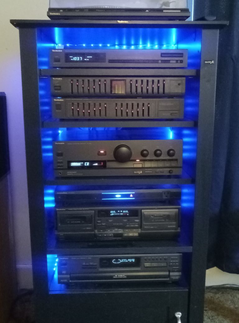 vintage Technics stereo system😘 Ah 21-2 Technics Technios Techako