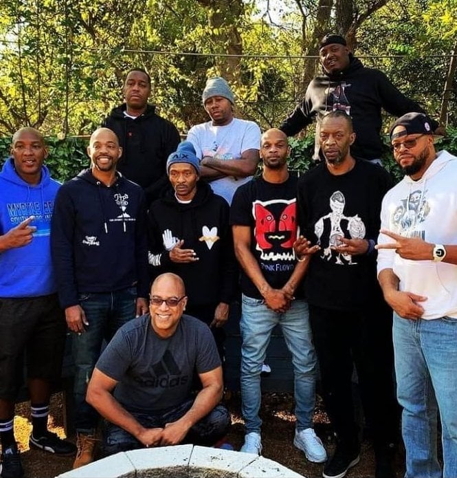 The And-1 mixtape tour Reunion 🔥🔥🔥🔥🔥 #Legends 🏀📼🏀