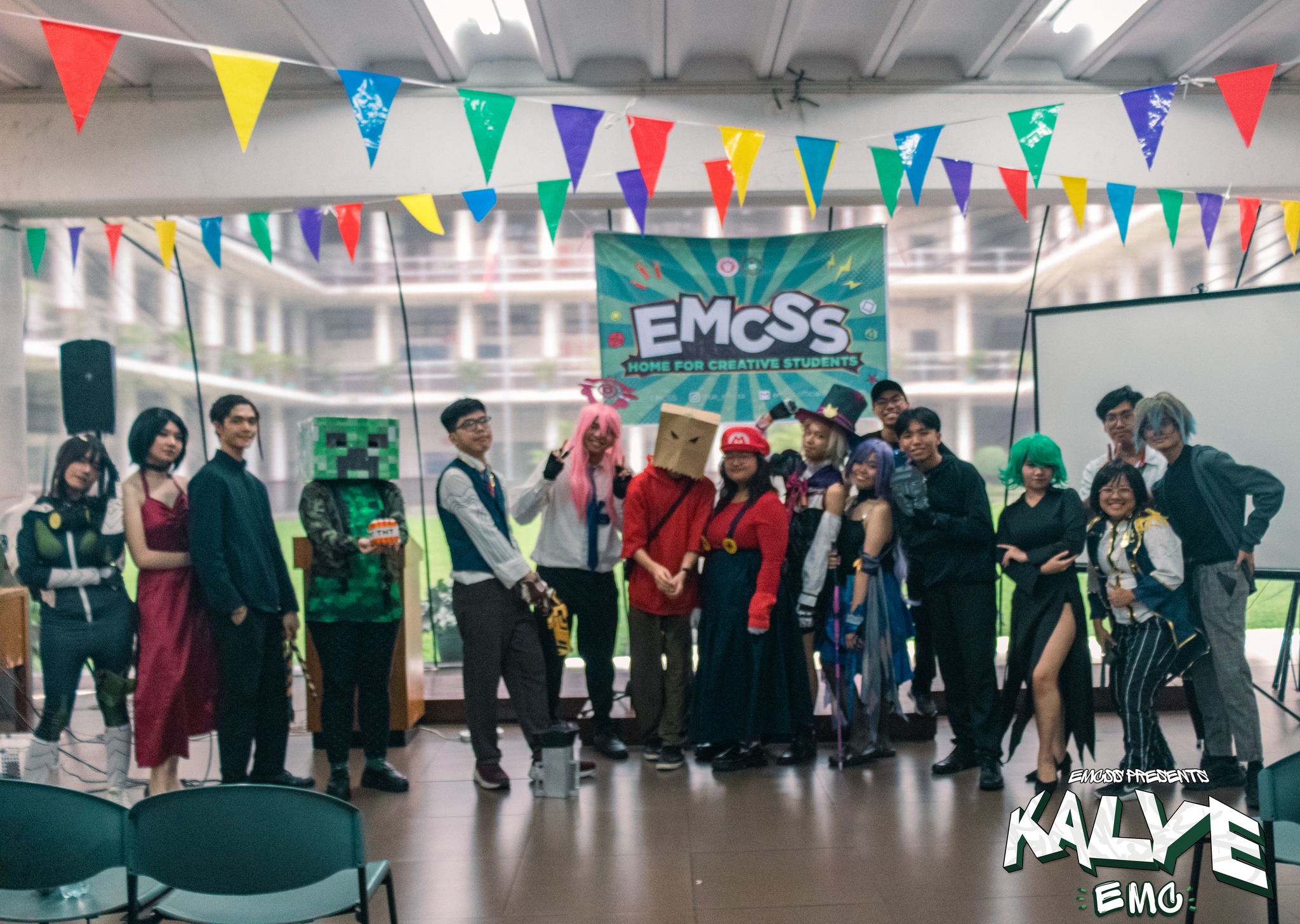 UE - EMCSS