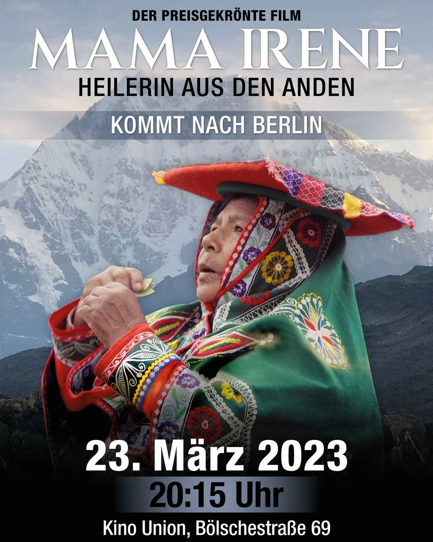 MAMA IRENE: HEILERIN AUS DEN... - Kino UNION Friedrichshagen | Facebook