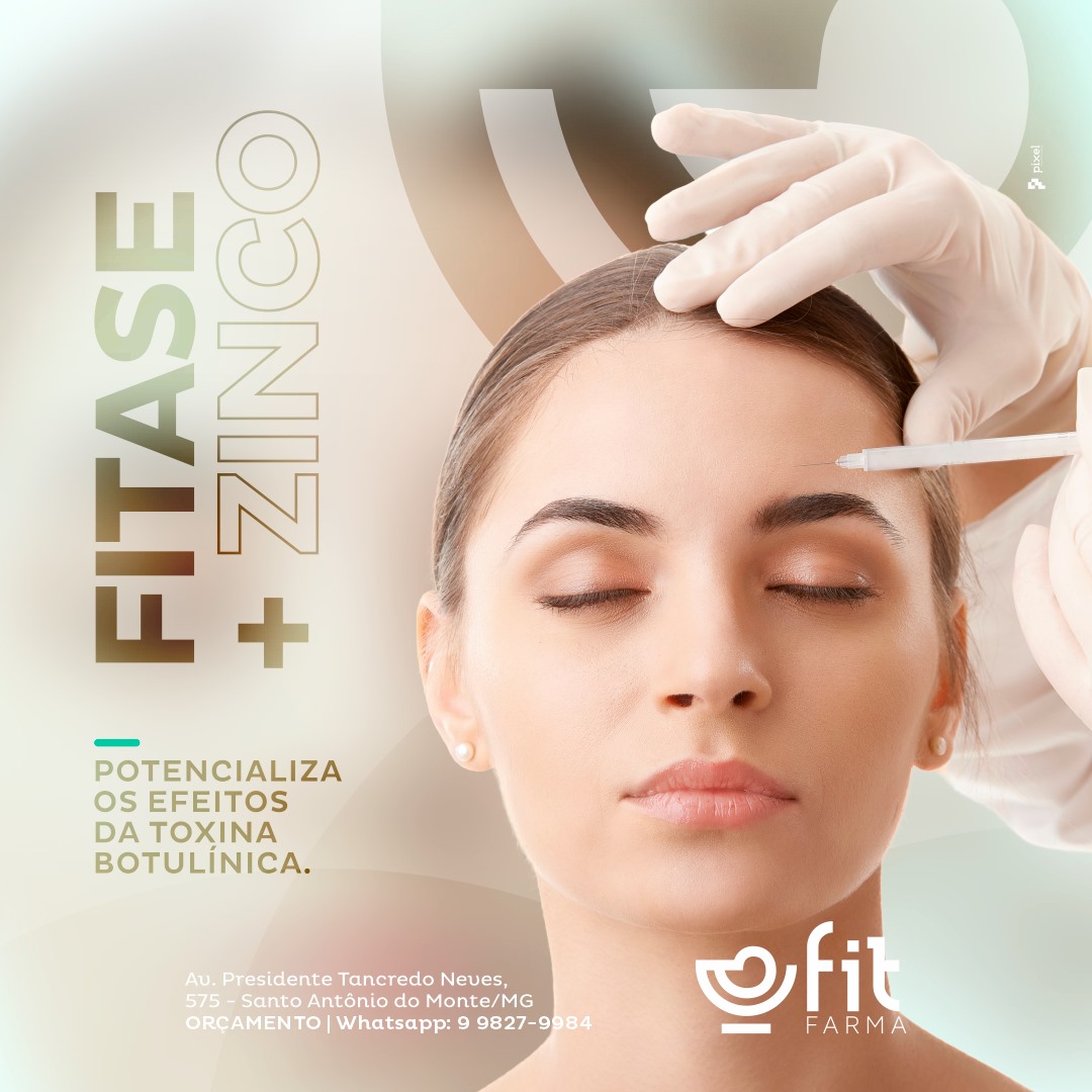 Fit Farma - Sabia que a Fitase (com citrato de zinco)👈 é... | Facebook