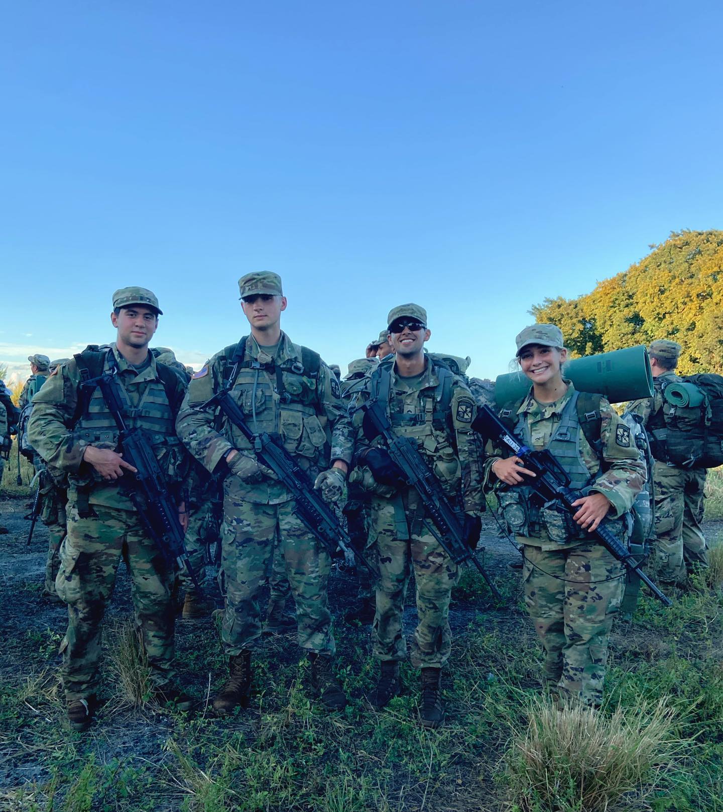 Big thank you to our... - University of Miami Army ROTC