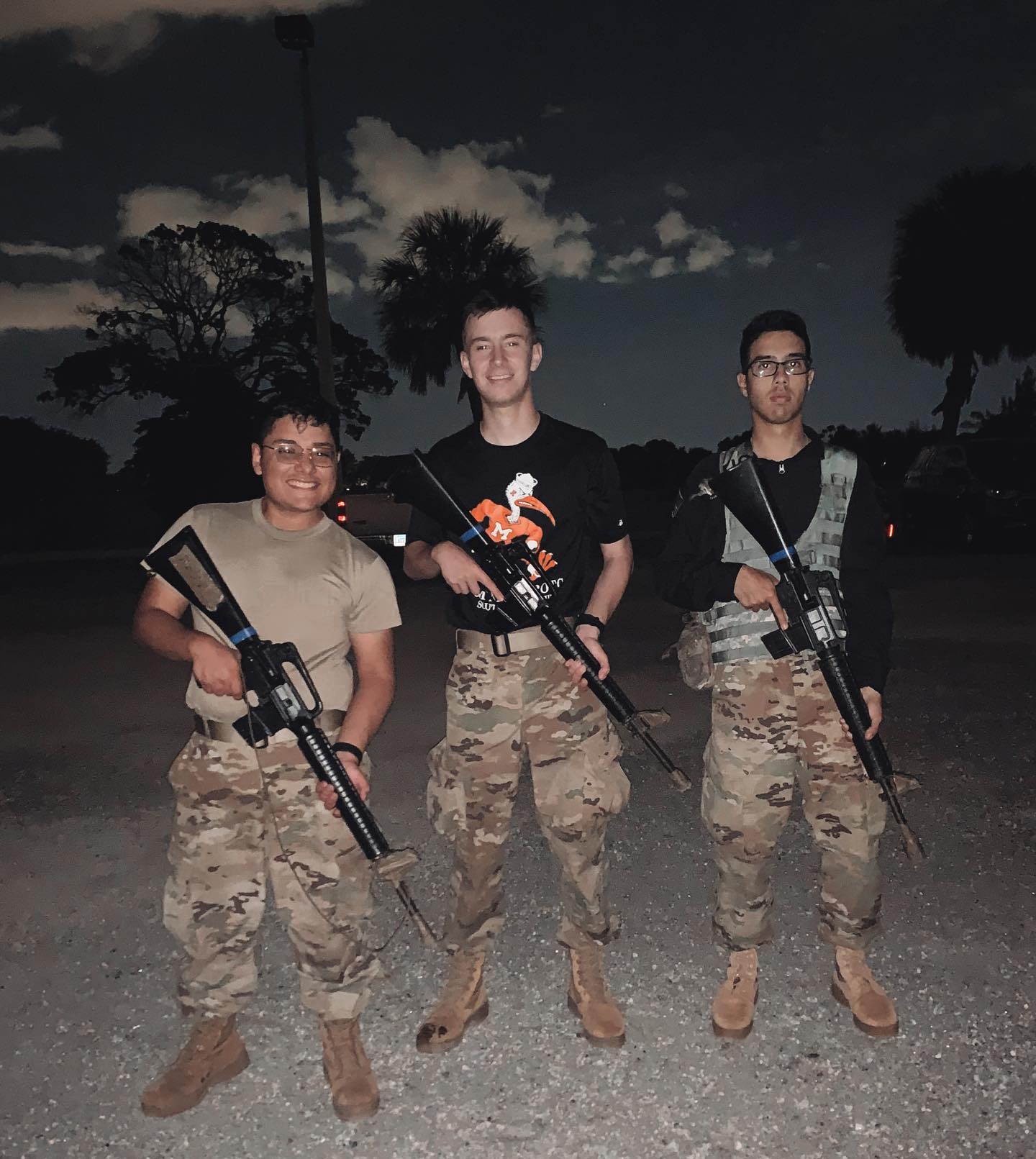 Big thank you to our... - University of Miami Army ROTC