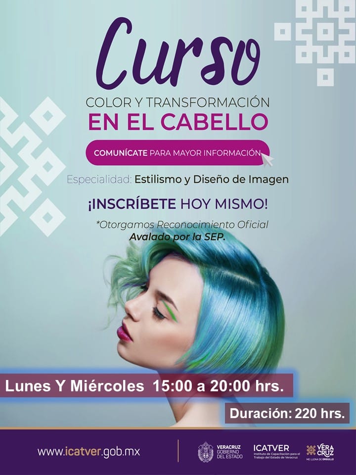 Icatver - ATENCIÓN MARTINEZ DE LA TORRE!!! Curso COLOR Y TRANSFORMACIÓN ...