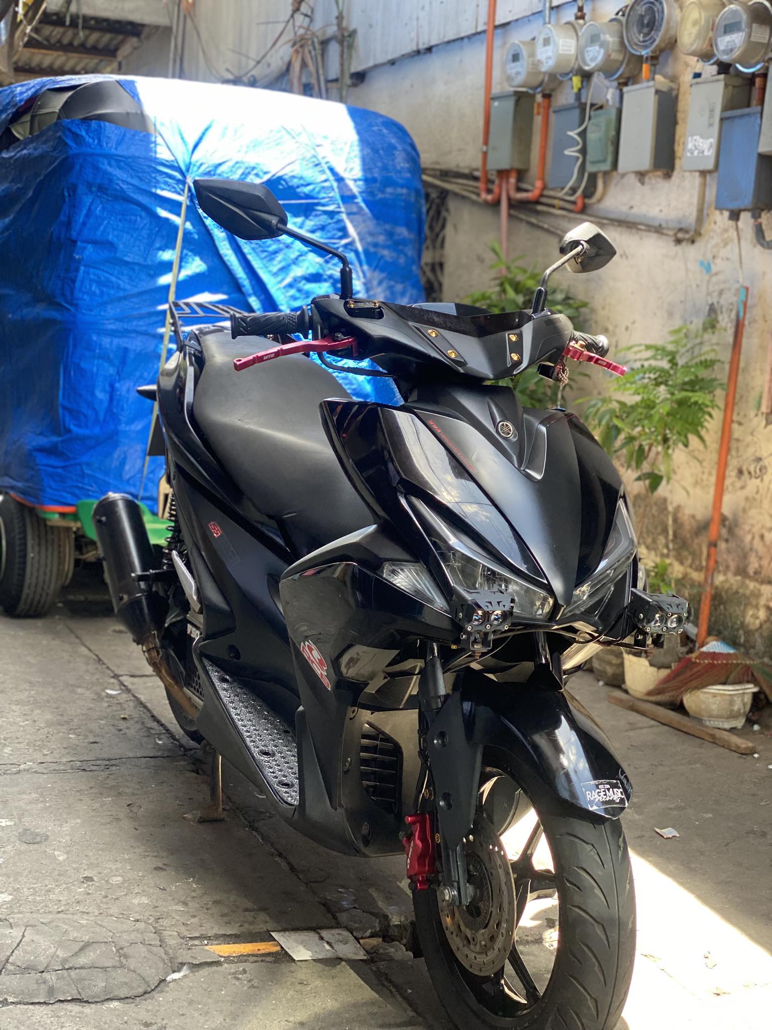 Yamaha Aerox V3 stock parts for sale