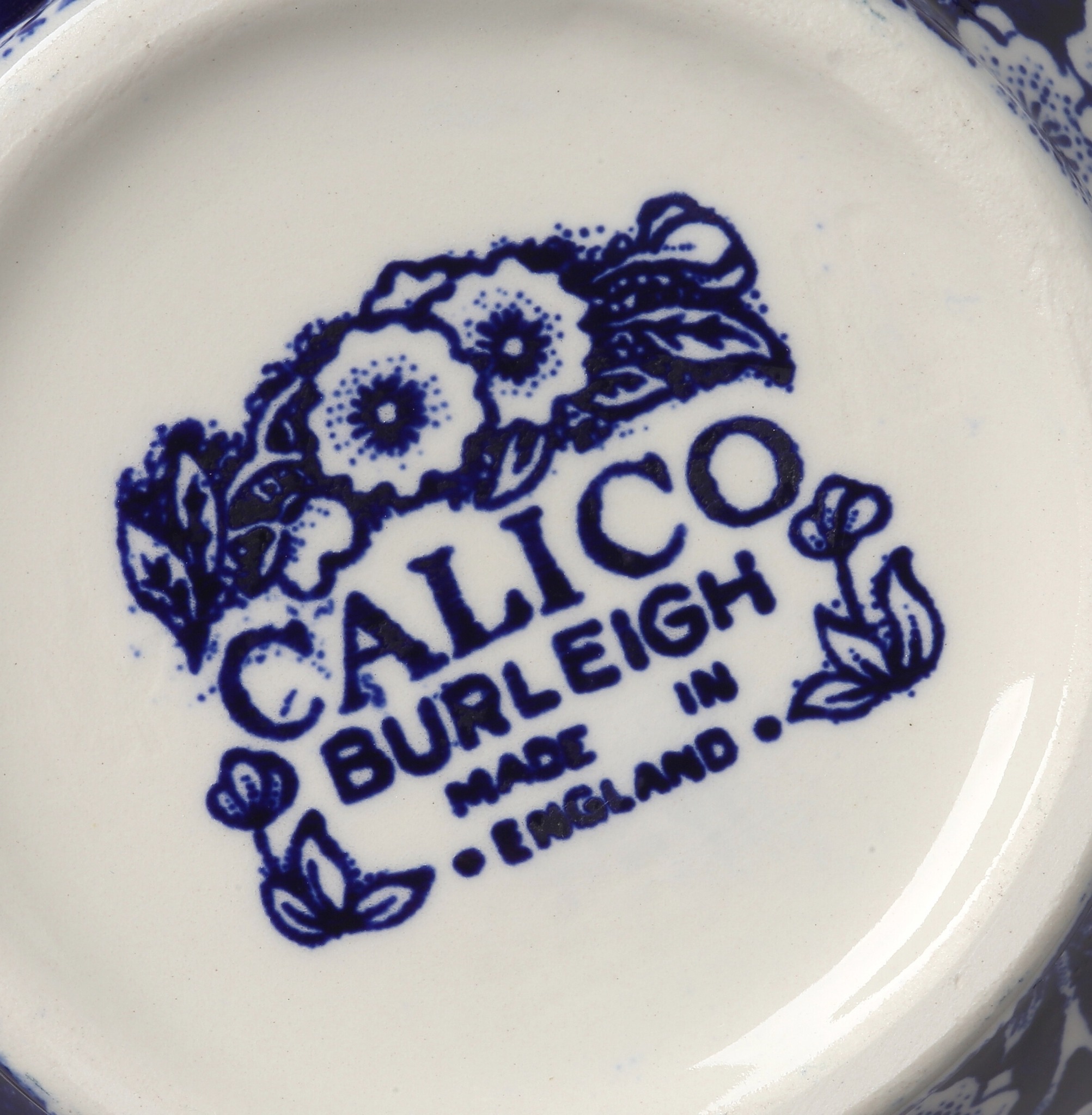 What is the Burleigh pattern similar to Mottahedeh's Torquay Blue?