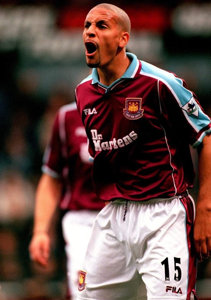 Rio Ferdinand has a lot of ❤️ for West Ham
