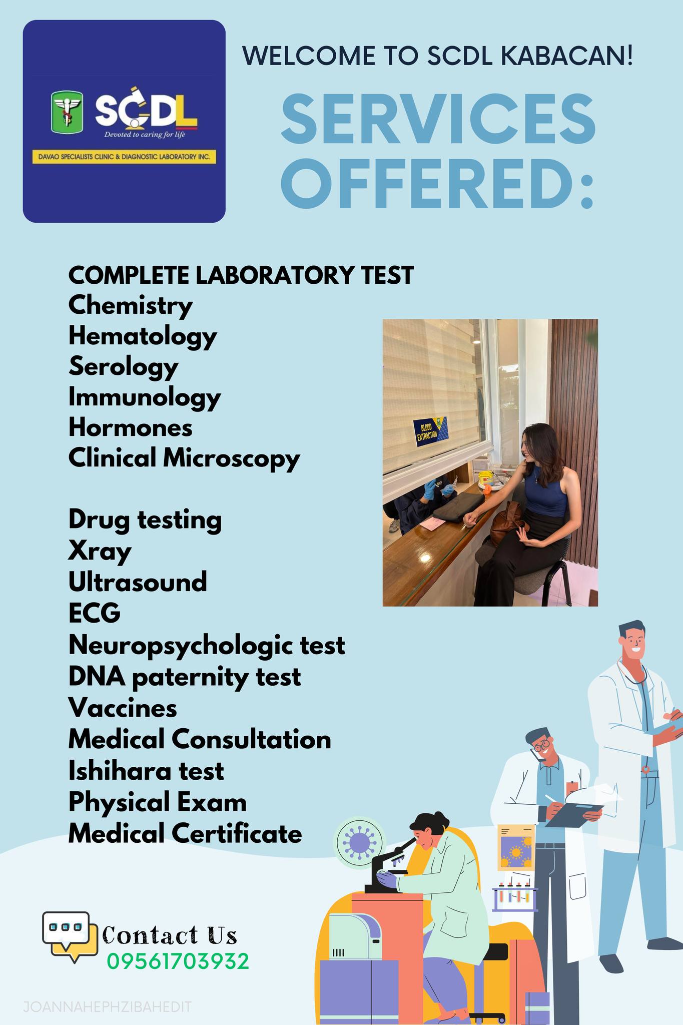 SCDL Kabacan - We cater the following 🤍 | Facebook