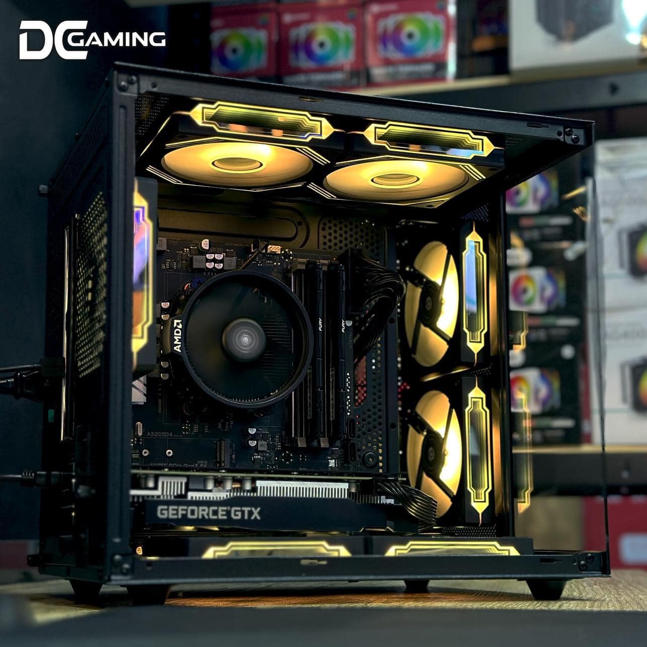 Is a Ryzen 5 4500 with rx6600xt and 16gb ddr4 ram a good mid-range 
