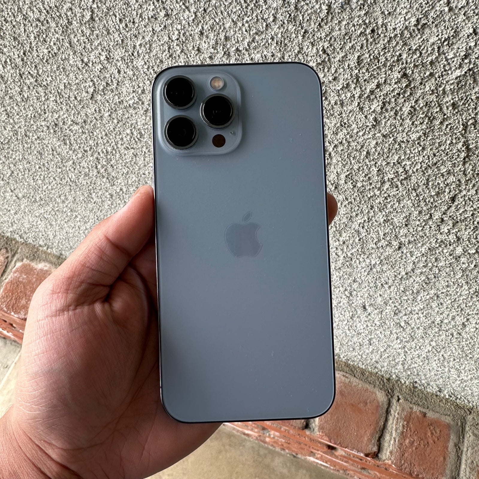 APPLE IPHONE 13 PRO MAX SIERRA BLUE 128GB LIKE NEW CONDITION A0276 