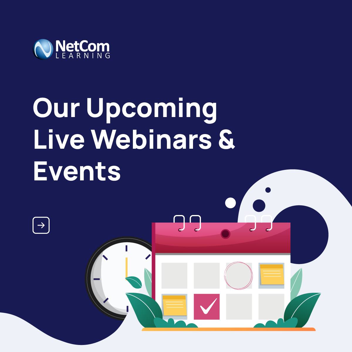 🔒 Reserve your spot... - NetCom Learning USA