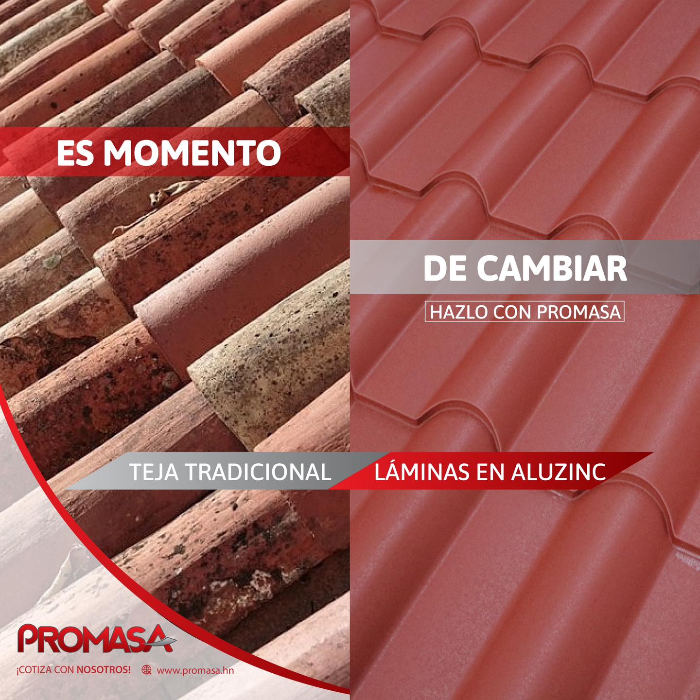 ️ Con #Promasa, el sueño de tu techo... - Promasa Nicaragua | Facebook