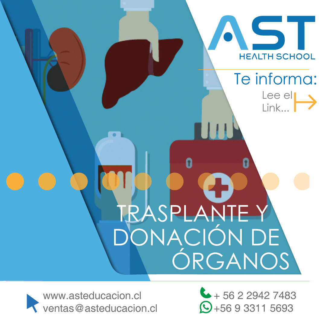 📢 AST Informa:🧬Trasplante y donación de... - AST Capacitación