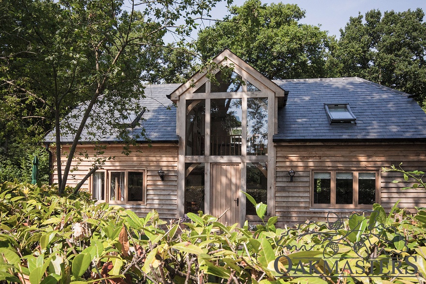 Oakmasters - Our products range from from simple oak porches, through ...
