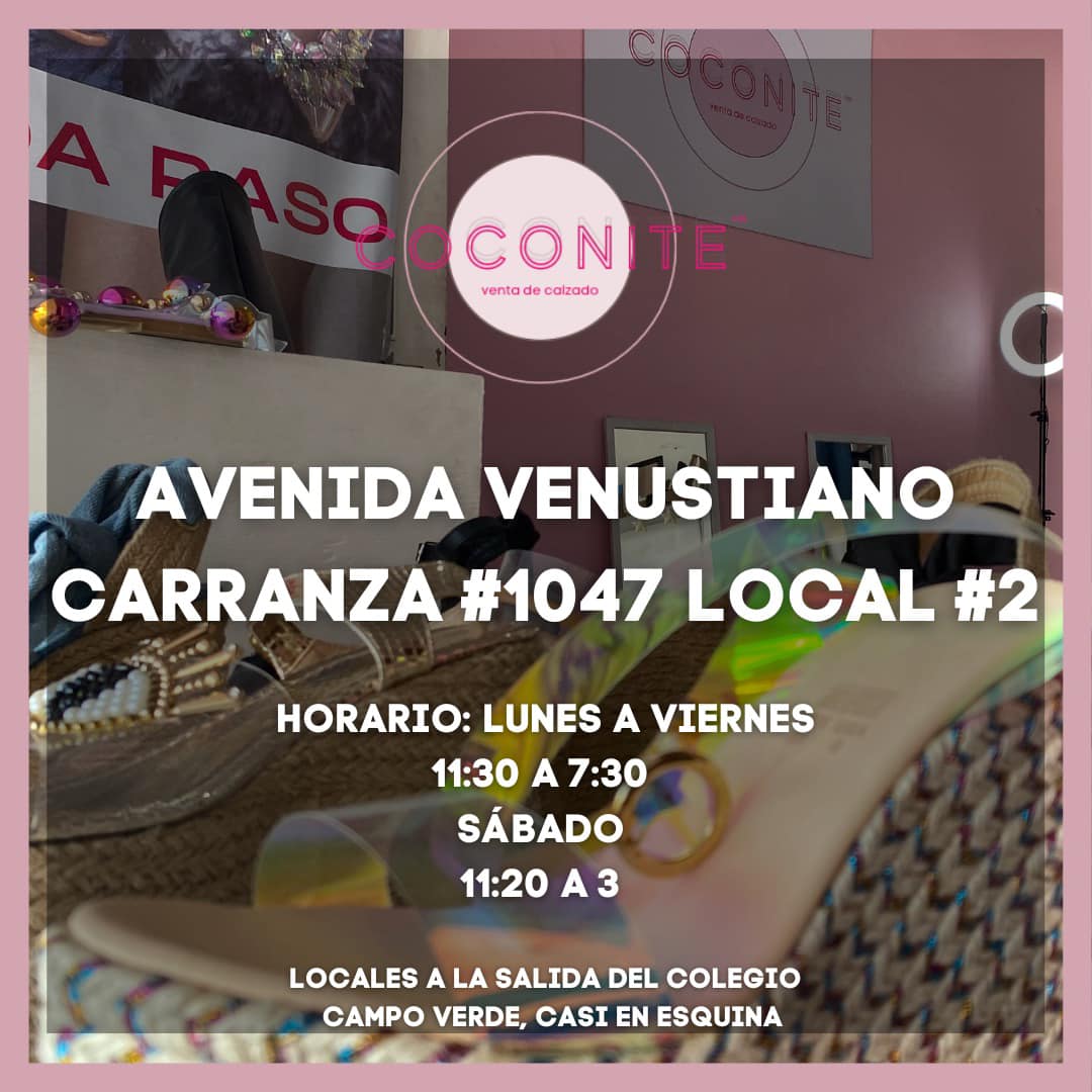 CocoNite - Las esperamos en tienda en #colima 🫶🏻