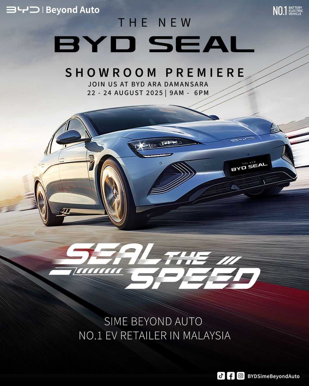 BYD Owners Club Malaysia | 🚘 Experience the All-New BYD SEAL | Facebook