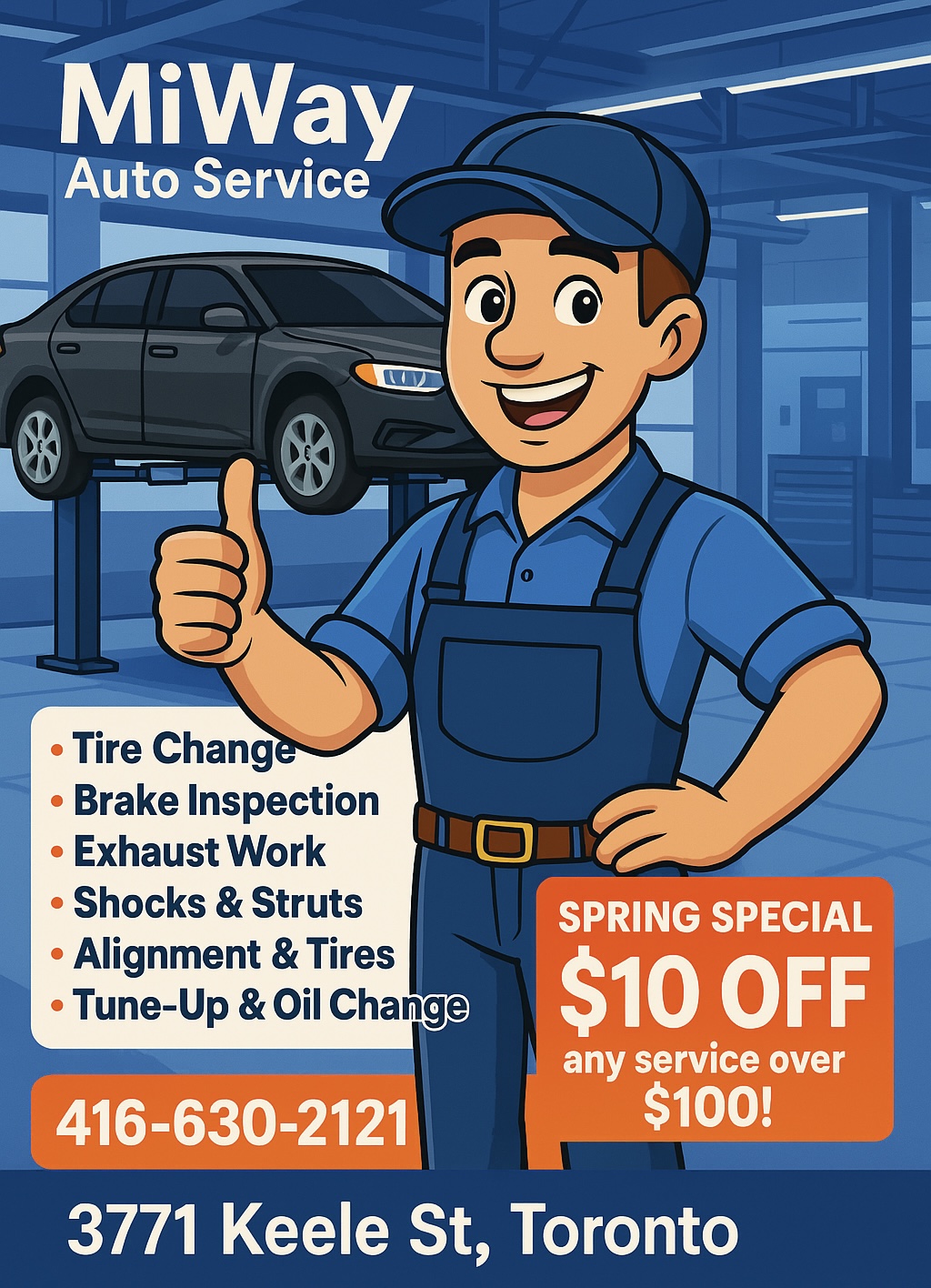 Miway Auto Service | Toronto ON