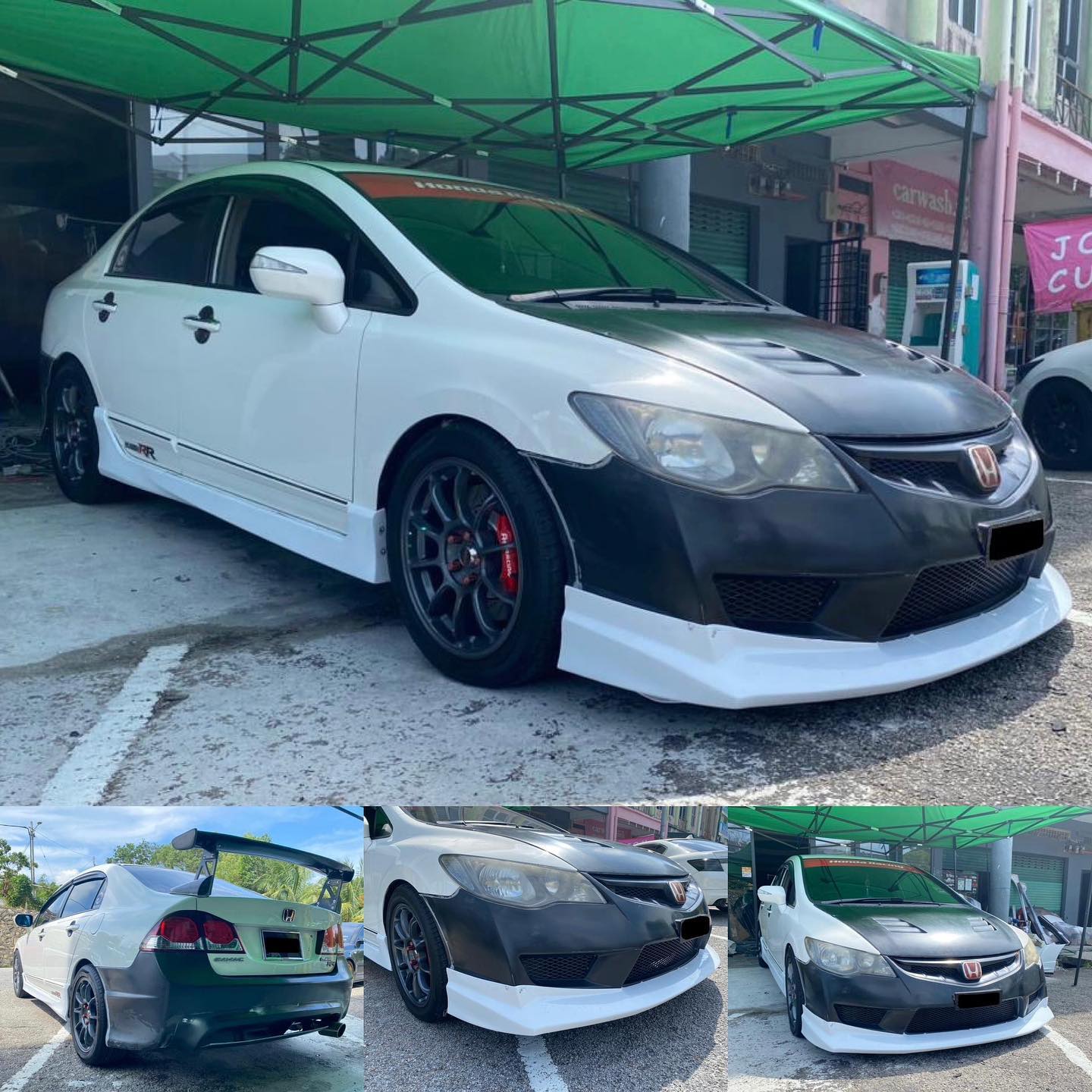 MF-R autoparts - DONE HONDA CIVIC FD CONVERT MUGEN TYPE R...