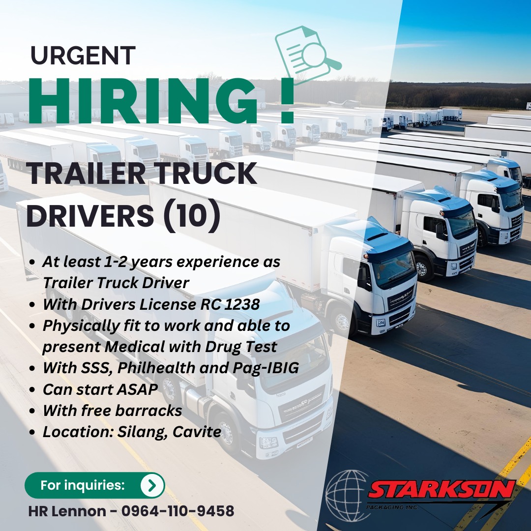 Starkson Packaging Silang