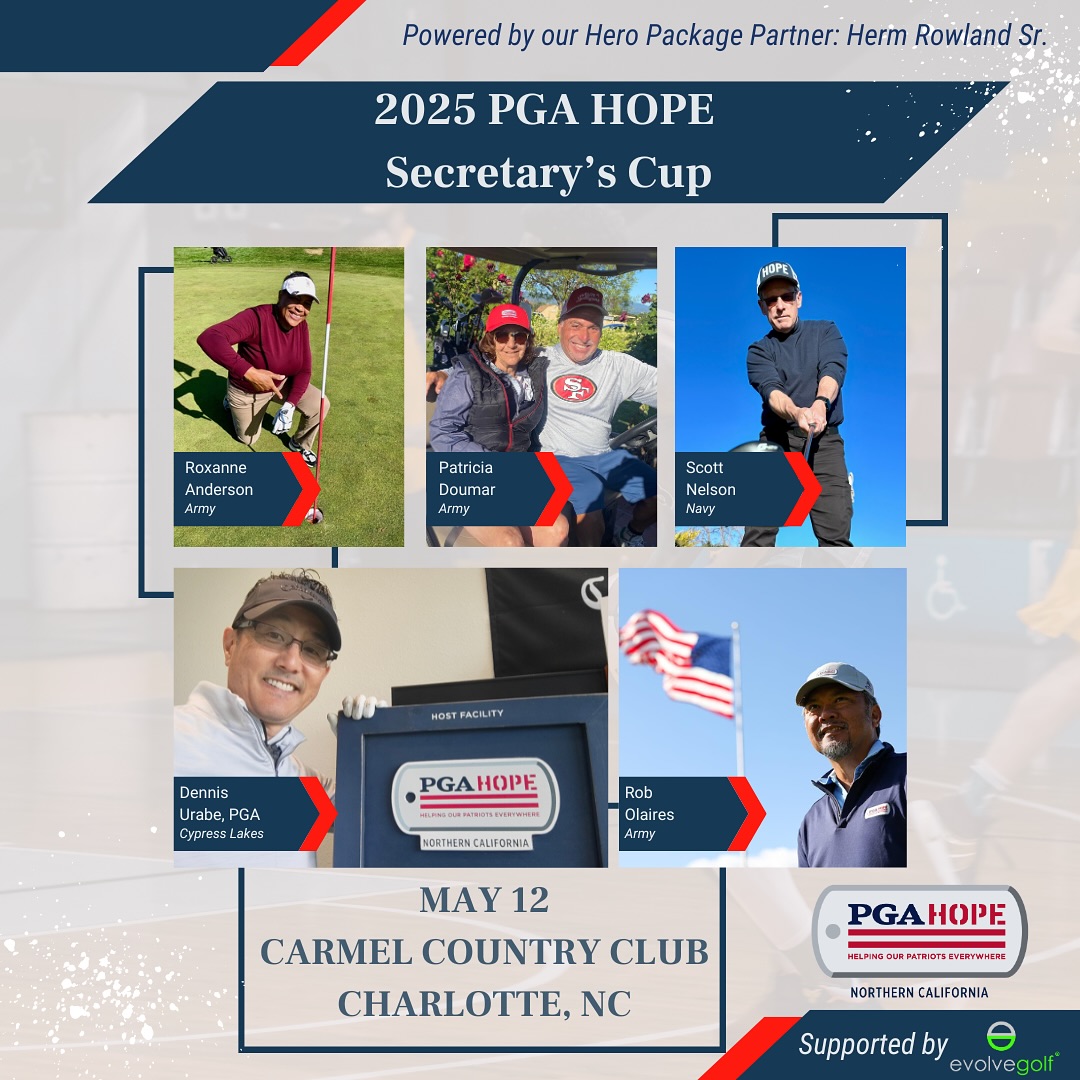 Northern - Introducing our 2025 Northern California PGA Secretary’s Cup ...