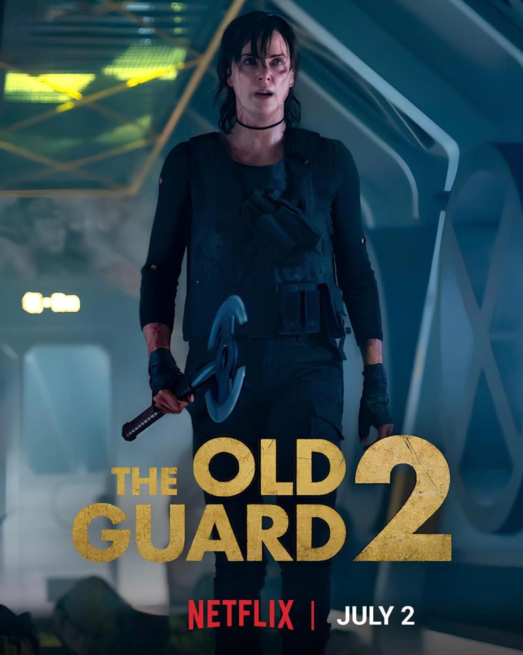 Movie House | The Old Guard 2 storms Netflix on July 2, 2025 | Facebook