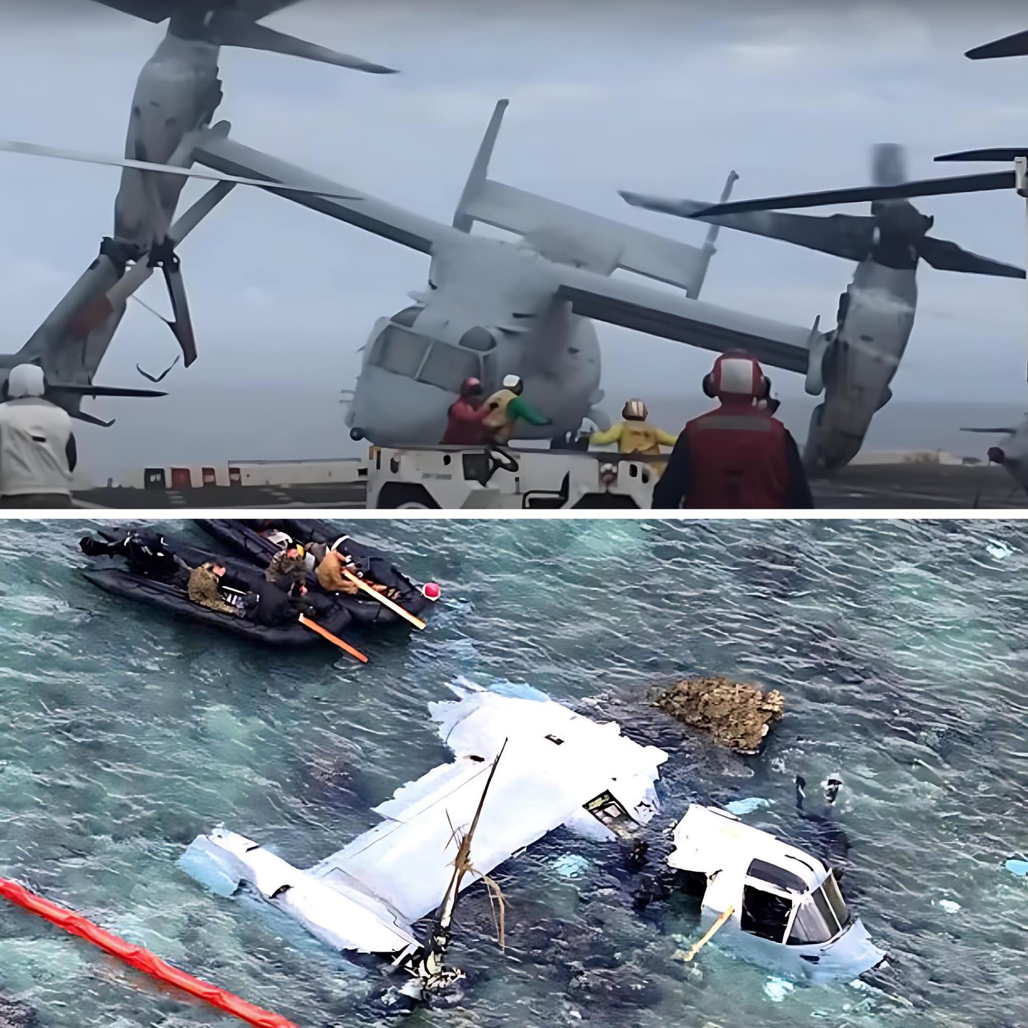 Aviation - 🇺🇸US Marines identify 3 killed in Osprey aircraft crash ...